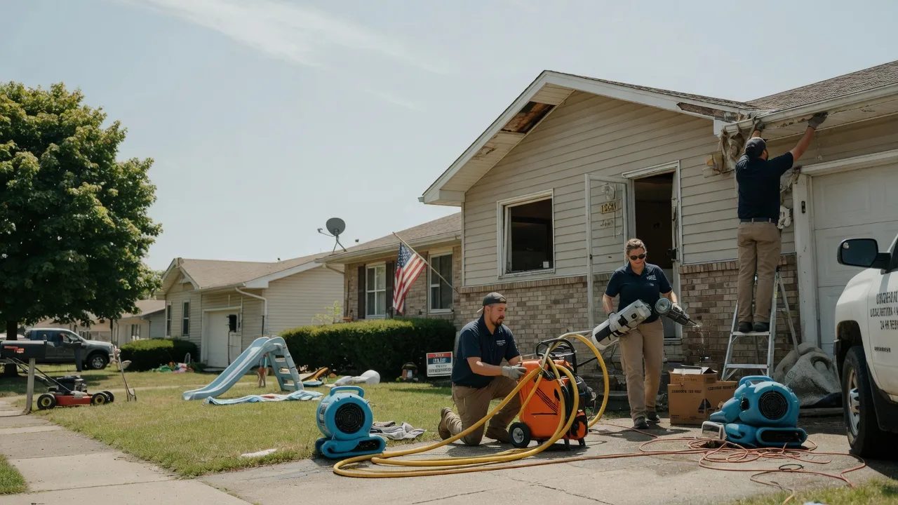 Water Damage Restoration in Bangor, WI near me